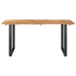 Rustika Rowe -  Dining Table 160x80x76 cm Solid Acacia Wood